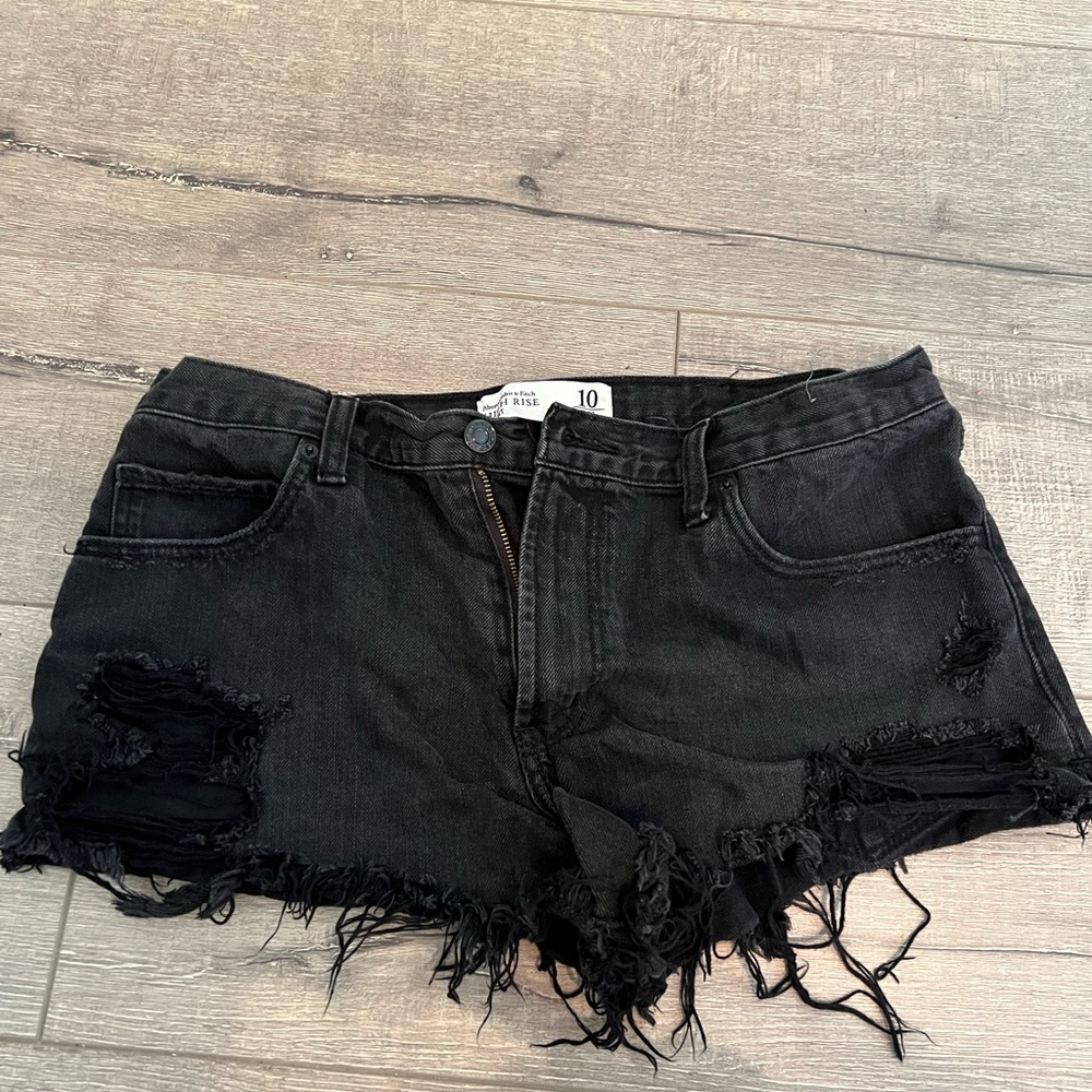A&f high rise short